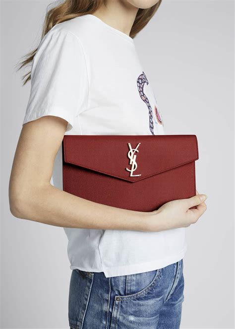 ysl pouch outfit|YSL pouch medium.